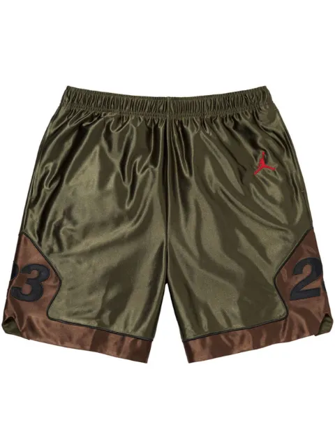 Supreme x Jordan Warm Up shorts Green SU682