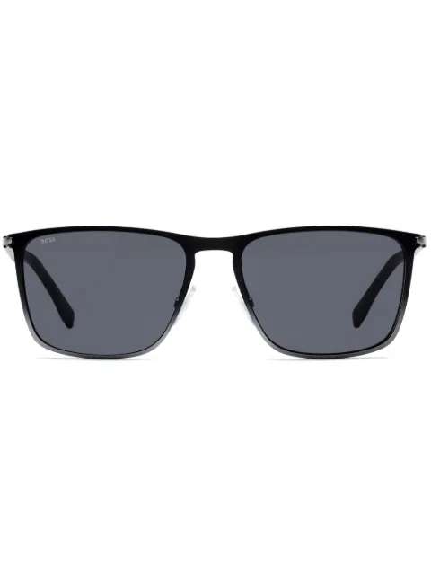BOSS rectangle-frame sunglasses Black BOSS1004SIT