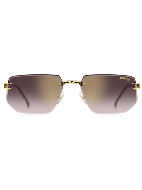 Carrera geometric-frame sunglasses Black CARRERA1070SBLACKGOLD