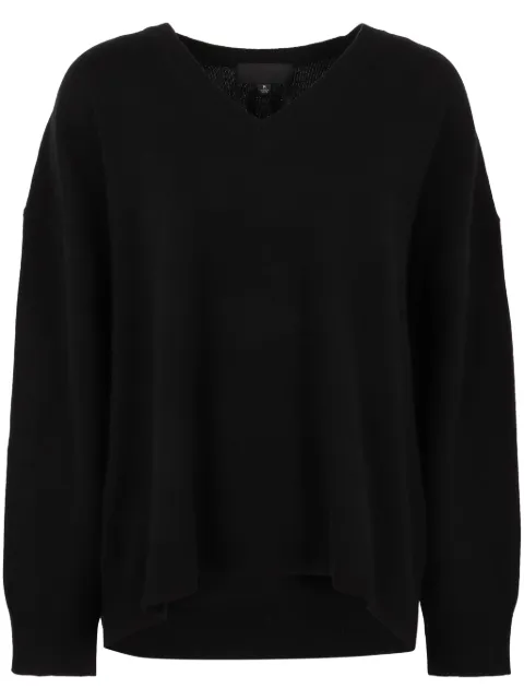 Nili Lotan V-neck cashmere jumper Black 80999