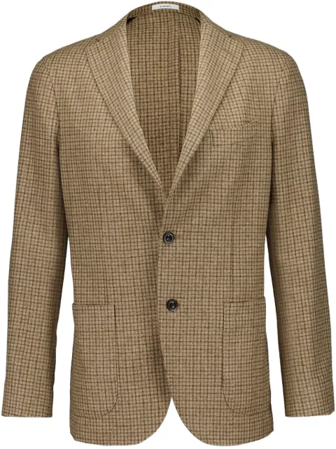 Boglioli wool blazer Brown N1302EWFB4003