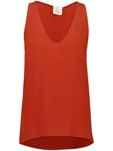 PAULA Serena tank top Orange SERENA2