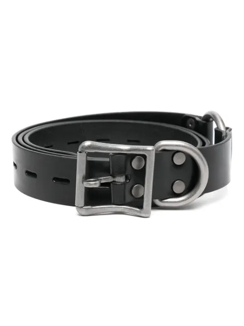 Martine Rose leather belt Black 1138LP01001