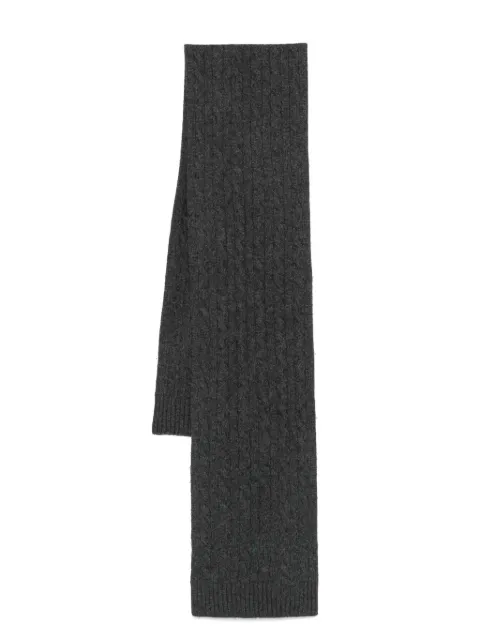 Polo Ralph Lauren cable-knit scarf Grey 449959345006