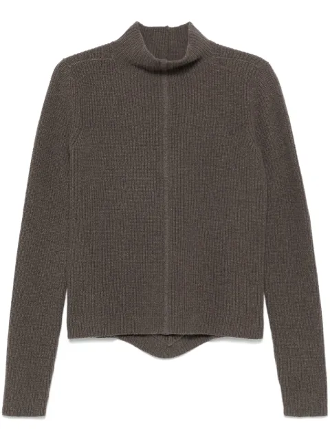 Rick Owens Headon DBL Lupetto sweater Brown RO02D3676WSBRL