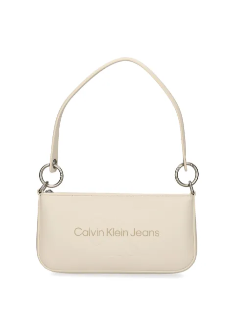 Calvin Klein Jeans logo-print shoulder bag Neutrals K60K610679