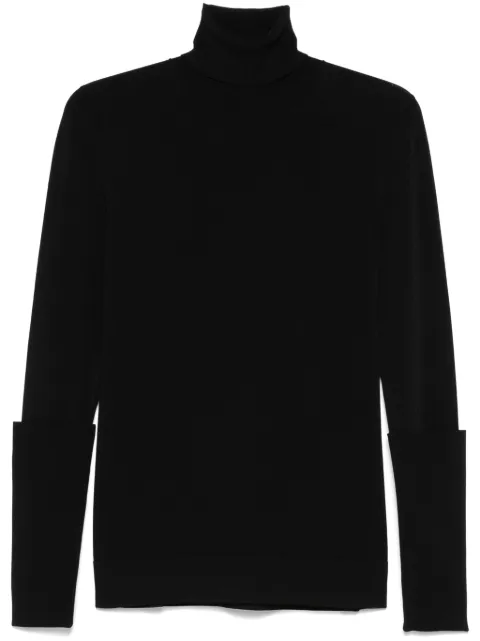 Jil Sander high-neck jumper Black J03GP0148J18331