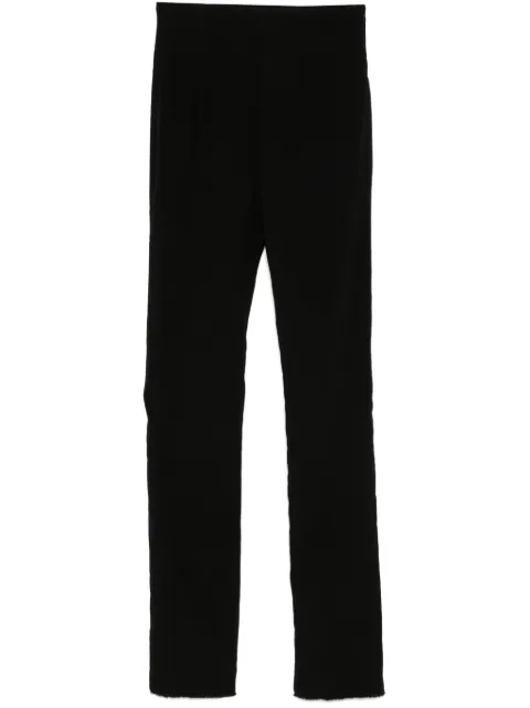 Masnada slim-cut trousers Black 7763MOD