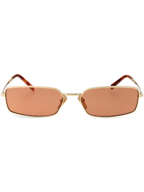Prada Eyewear square-frame sunglasses Gold PRA60S5AK07V