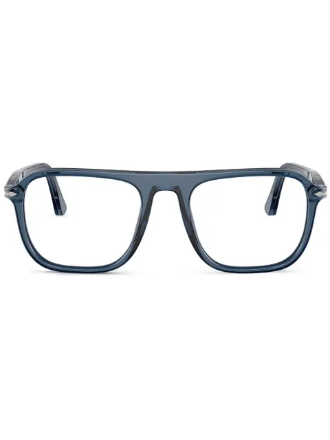 Persol Jacques oversize-frame glasses Blue PO3359V