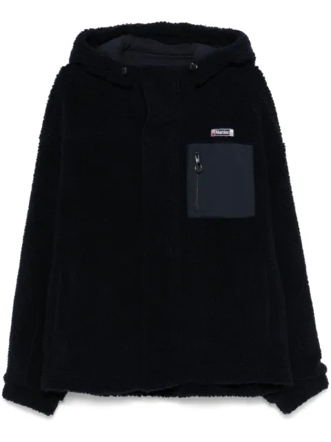 Martine Rose fleece jacket Blue 706JT04504