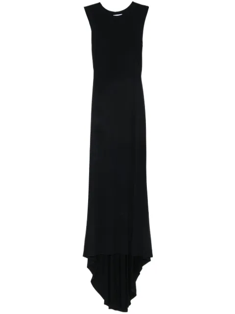Ioana Ciolacu jersey maxi dress Black IC25DR03