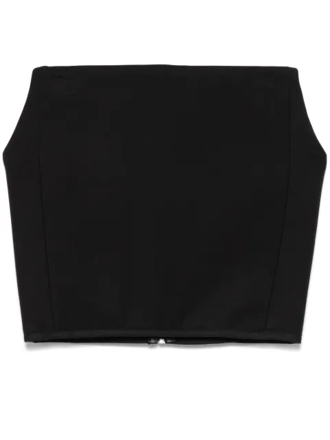 Ioana Ciolacu corset-style top Black IC25TP01