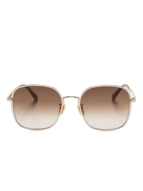 Chloé Eyewear Zelie sunglasses Gold CH0255SK