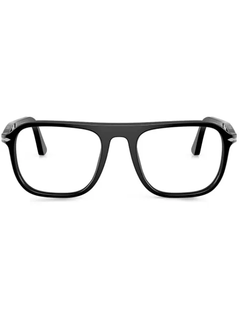 Persol pilot-frame glasses Black PO3359V95