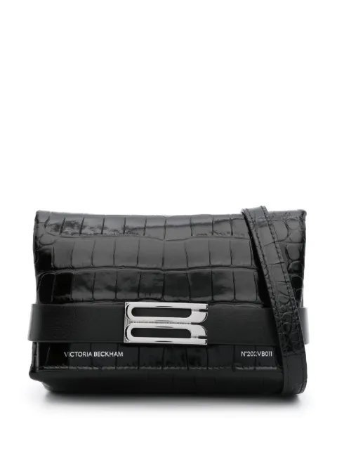 Victoria Beckham mini B Pouch cross body bag Black B424AAC005983A
