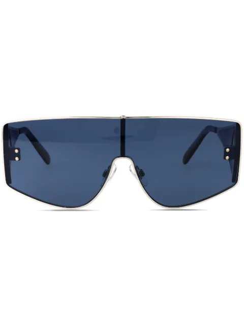 Dolce & Gabbana Eyewear logo-print sunglasses Silver DG2305