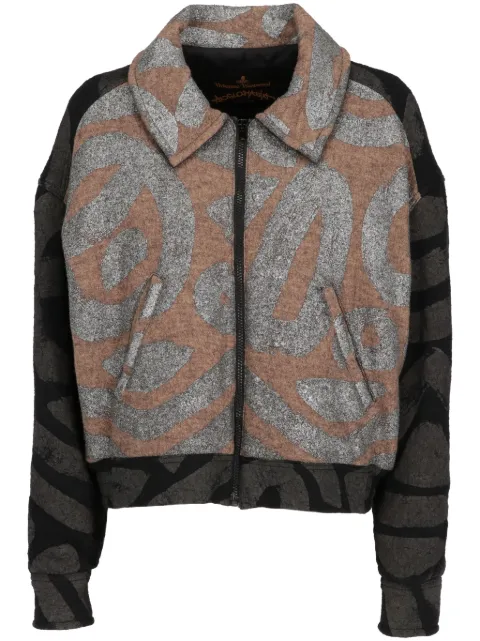 Vivienne Westwood Pre-Owned 2017-2018 zipped jacket Grey VIWE600LC