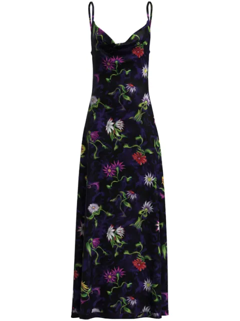 Maccapani maxi dress Black 24IM2M0H0604802