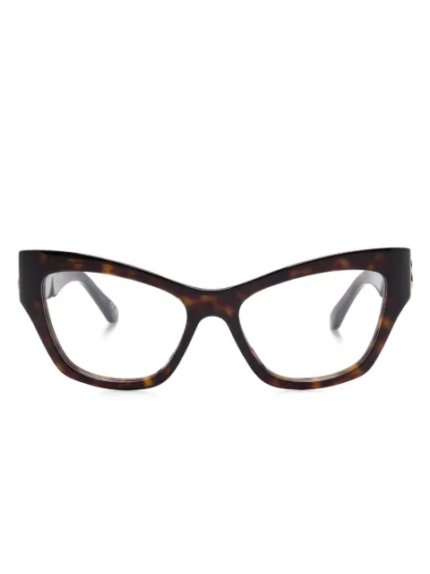 Balenciaga Eyewear cat-eye glasses Brown BB0362O002