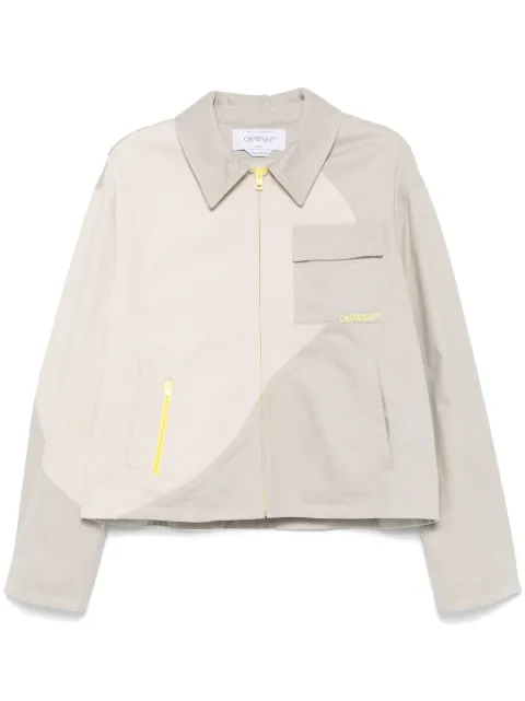 Off-White Golf Workwear jacket Neutrals OMEB04ET24FAB0016118