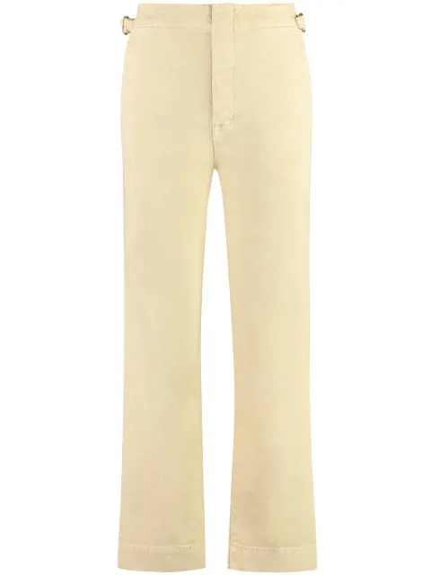 MOTHER The Cinch Greaser trousers Yellow 10267413