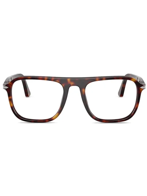 Persol Jacques oversize-frame glasses Brown PO3359V