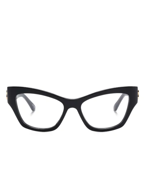 Balenciaga Eyewear cat eye-frame glasses Black BB0362O001