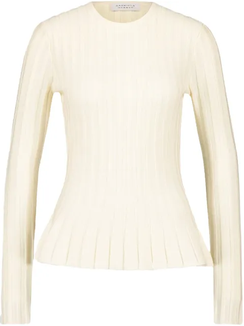 Gabriela Hearst Werner top Neutrals 4249127A004