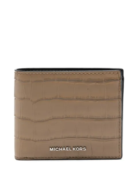 Michael Kors bi-fold wallet Brown 39F4LHDF3K095