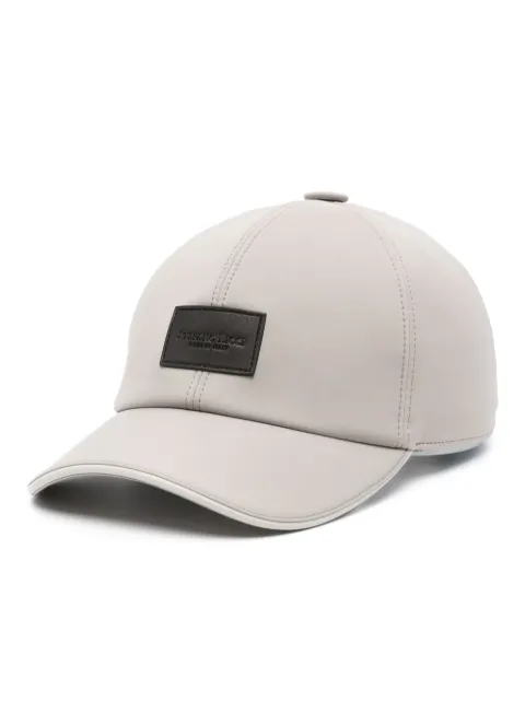 Stefano Ricci logo-patch baseball cap Grey MCV43NB07EPL001H