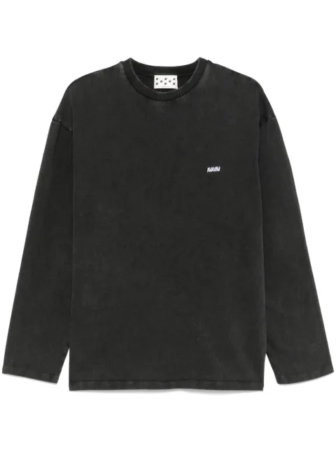 AVAVAV long-sleeves T-shirt Grey F24N0324