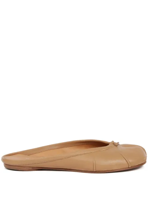 Maison Margiela Tabi mules Brown S39WZ0105P6378
