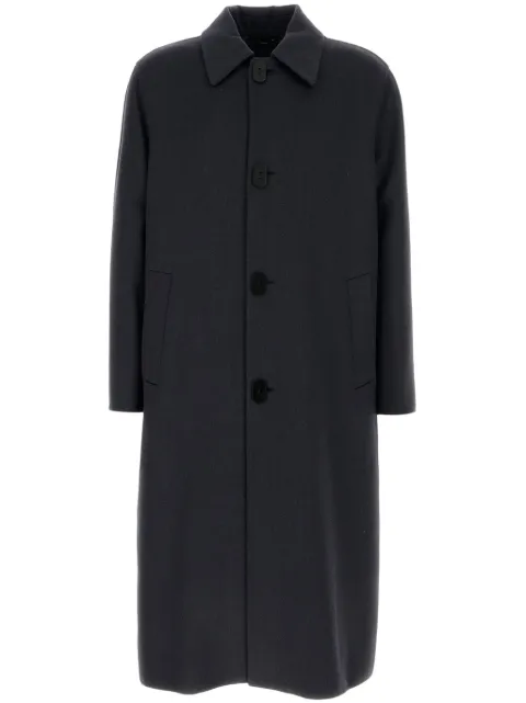 FENDI wool coat Grey FF0816ASCM