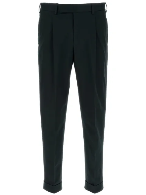 PT Torino Edge tapered trousers Black CORSZAZ40FWDNU67