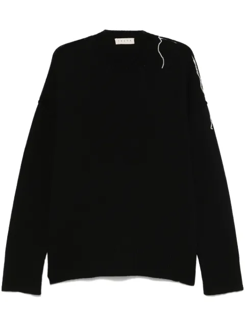 Paura Riccione sweater Black 12DP90210000090