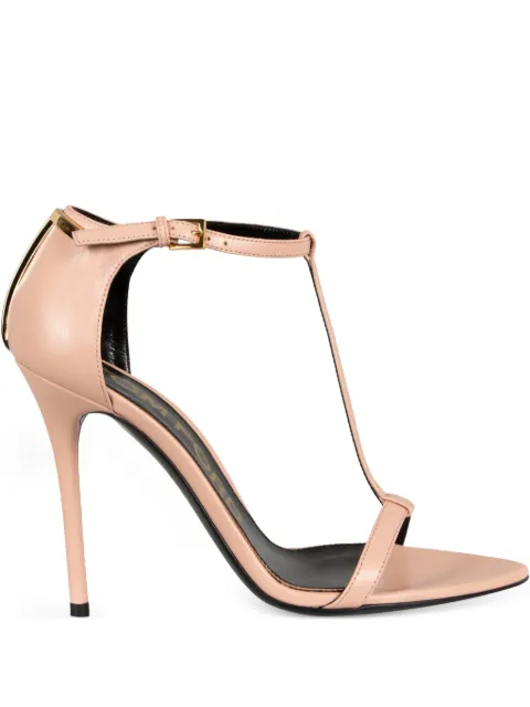 TOM FORD 110mm heeled sandals Pink W3219LKD002G