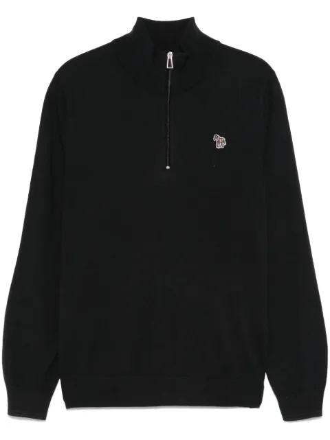 Paul Smith Zebra-motif sweater Black M2R531XZN22226