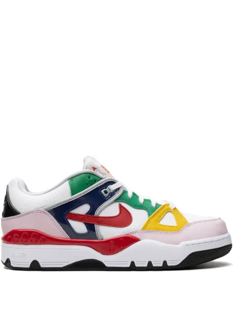 Nike x Nigo Air Force 3 Low "White" sneakers White FQ7012