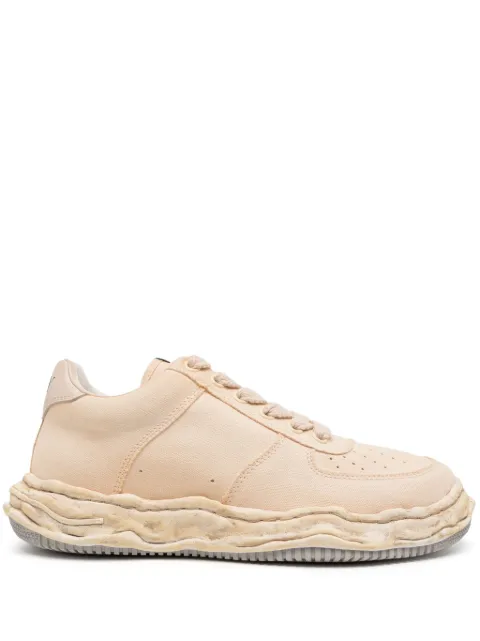 Maison MIHARA YASUHIRO Wayne low-top sneakers Neutrals A13FW723