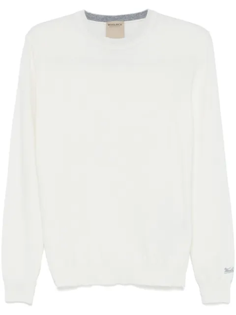 Woolrich wool sweater White CFWOKN0278MRUF0469