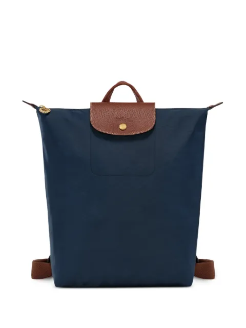 Longchamp M Le Pliage backpack Blue 10284089P68