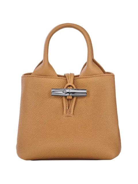 Longchamp Le Roseau xs handbag Brown 10278HFP371