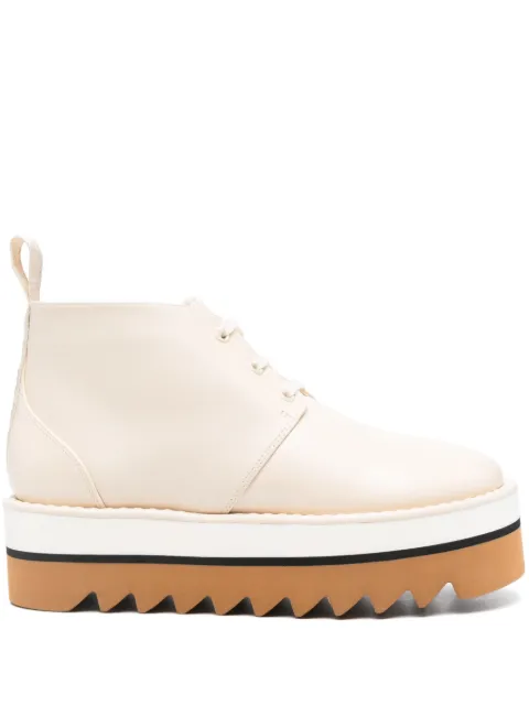 Stella McCartney 50mm Sneak-Elyse boots Neutrals 810450E002069200