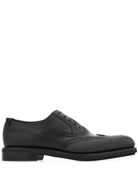 Ferragamo Tramezza oxford brogue shoes Black 778816