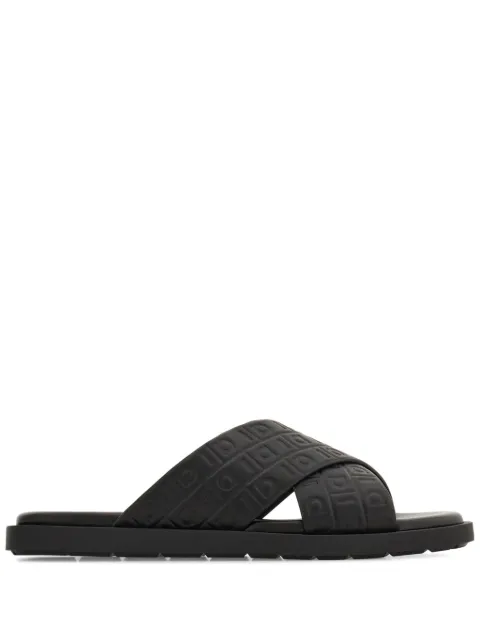 Ferragamo Ferragamo monogram sandals Black 778782