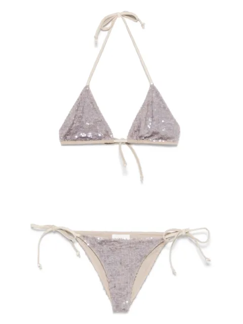 P.A.R.O.S.H. Gong bikini Neutrals D005520GONG