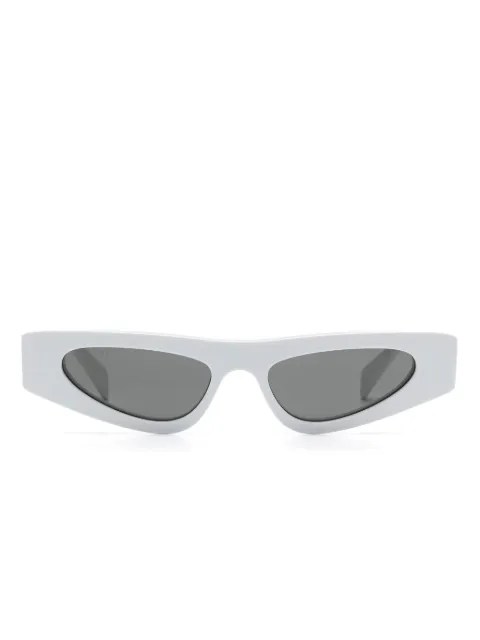 Gucci Eyewear cat-eye sunglasses White GG1779S002