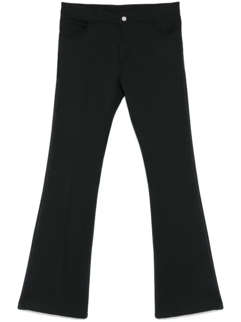 Courrèges 70's trousers Black VESCPA021PL0007