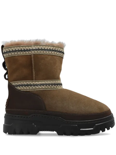 UGG 44mm Classic Mini TrailGrazer boots Brown 1158322